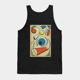 Chemistry Abstract Tank Top